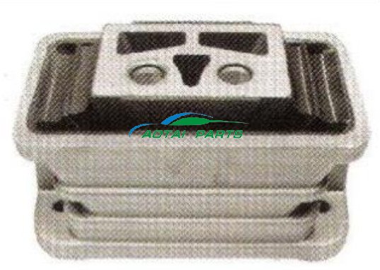Rubber Auto Parts Engine Mounting 645-240-0118/6452400118 For Mercedes