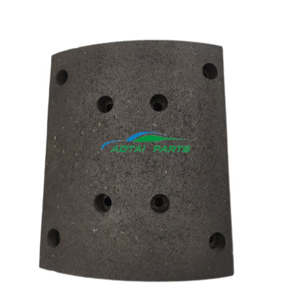 Brake lining MP/32/2/19495 FOR BENZ TRUCK