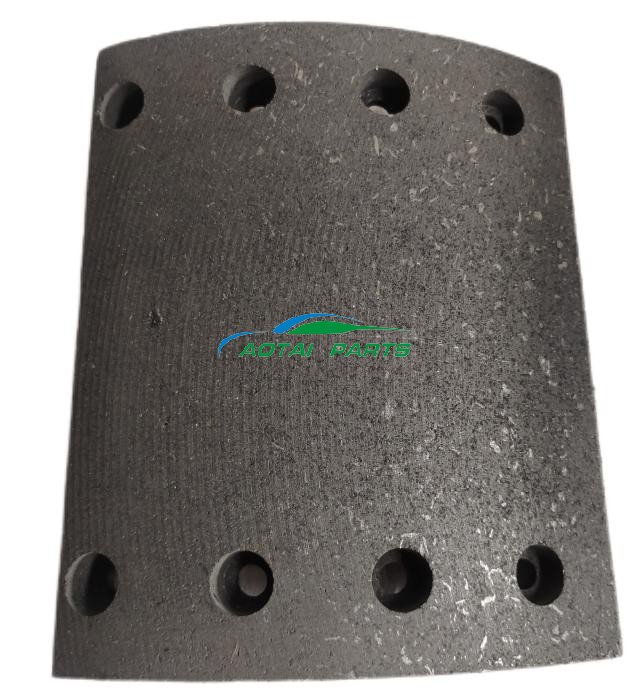 Brake lining WVA 19935 FOR RENAULT TRUCK