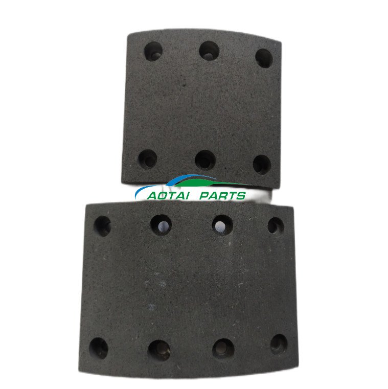 Brake lining brake pads WVA17290/17950 FOR MERCEDES BENZ VOLVO TRUCK