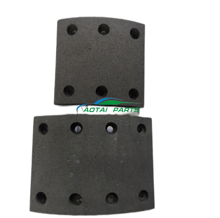 Brake lining brake pads WVA17949/17950 FOR MERCEDES BENZ VOLVO TRUCK