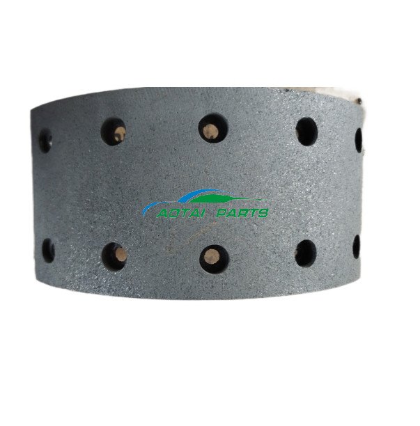 Brake lining MB187 FOR Mercedes-Benz VW FORD