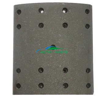 High quality Non-asbestos Material brake shoe brake lining 1-47115-406-0/1471154060 FOR ISUZU truck