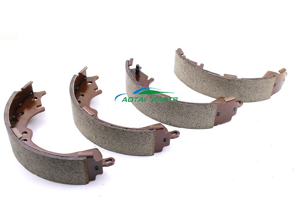 Non-asbestos Material brake shoe brake lining K2335 for TOYOTA